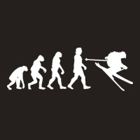 Skiing T  Shirt Skiing Evolution Gift T  Shirt Tank Top | Artistshot