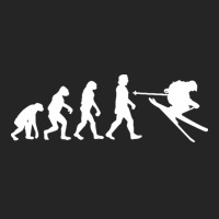 Skiing T  Shirt Skiing Evolution Gift T  Shirt Unisex Hoodie | Artistshot