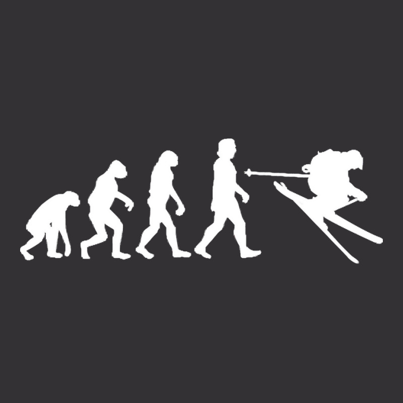 Skiing T  Shirt Skiing Evolution Gift T  Shirt Vintage Short | Artistshot