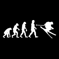 Skiing T  Shirt Skiing Evolution Gift T  Shirt Lightweight Hoodie | Artistshot