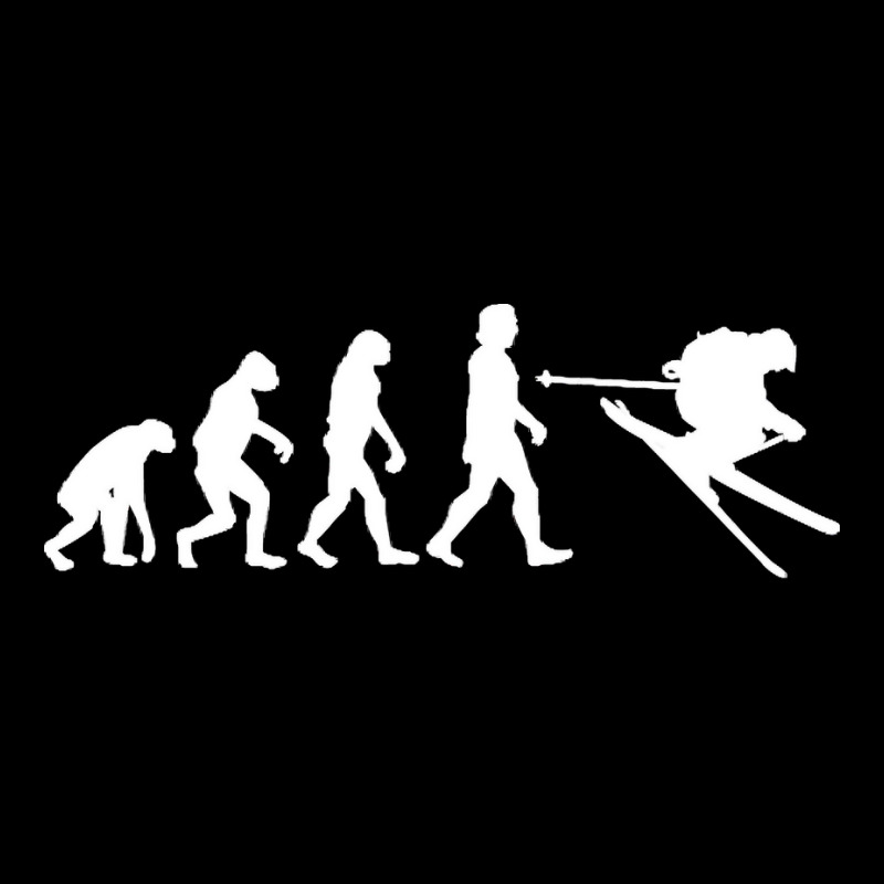 Skiing T  Shirt Skiing Evolution Gift T  Shirt Lightweight Hoodie | Artistshot