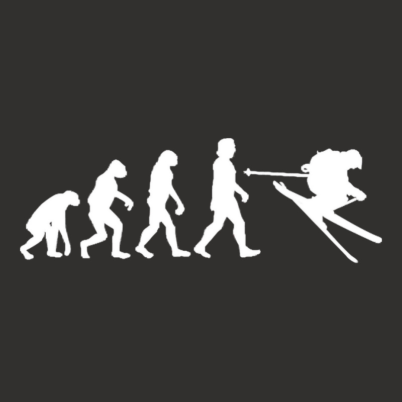 Skiing T  Shirt Skiing Evolution Gift T  Shirt Champion Hoodie | Artistshot