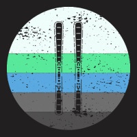 Skiing T  Shirt Skiing Retro Ski T-shirt | Artistshot