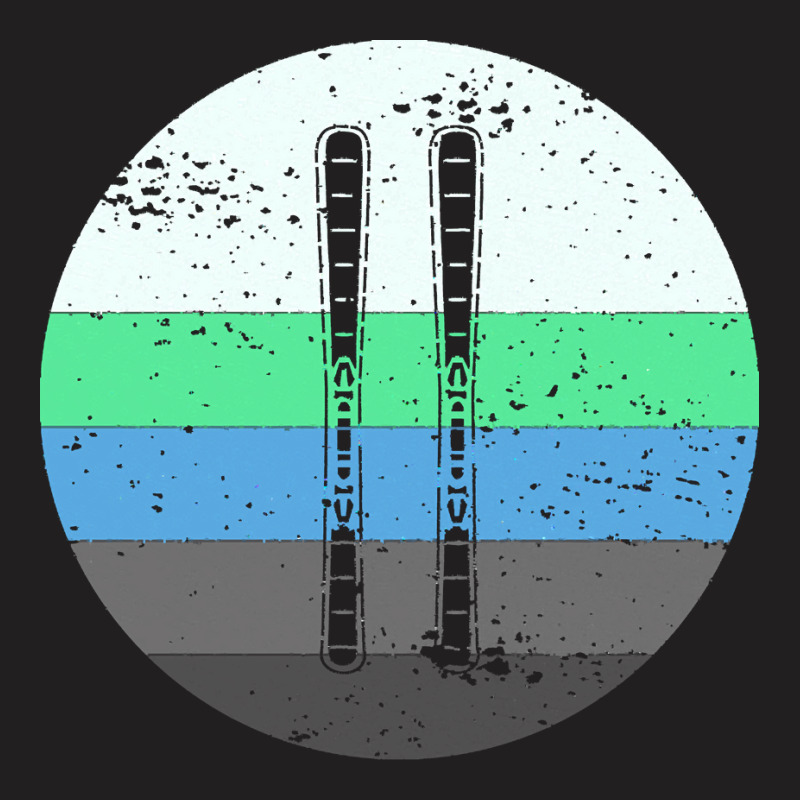 Skiing T  Shirt Skiing Retro Ski T-shirt | Artistshot