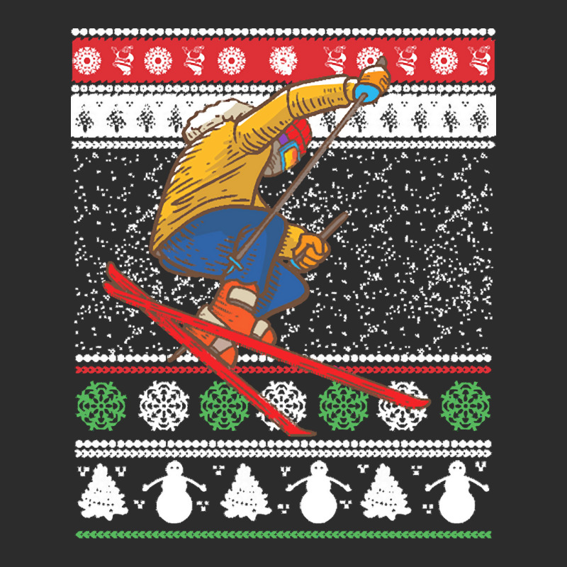 Skiing T  Shirt Skiing Ugly Christmas T  Shirt Exclusive T-shirt | Artistshot