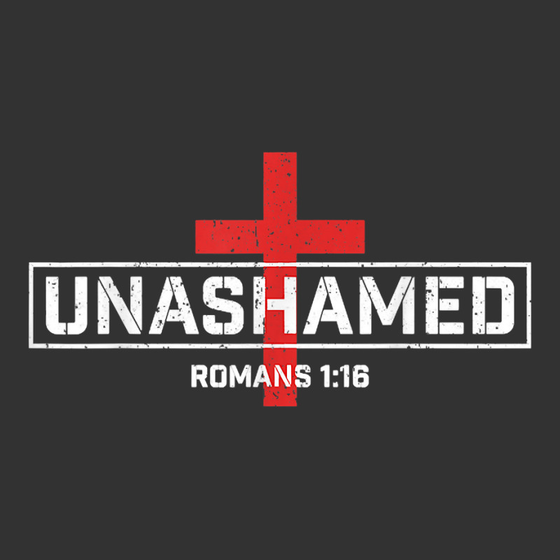 Vintage Unashamed Romans 1 16 T Shirt Baby Bodysuit by lelalucin | Artistshot