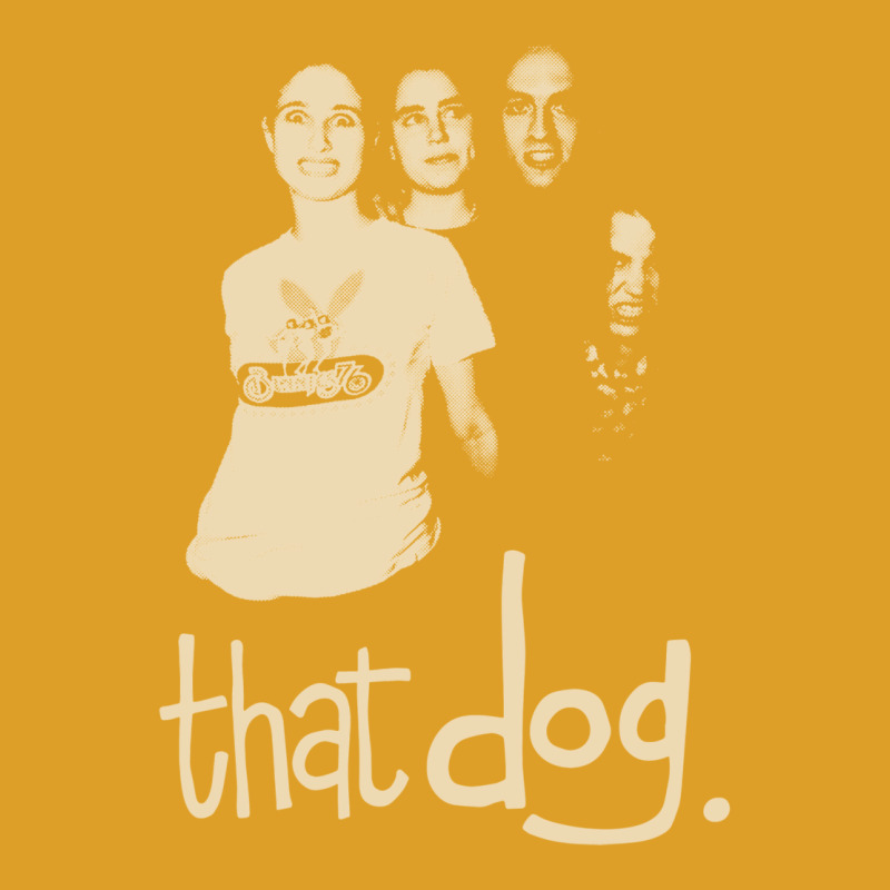 That Dog Indie Rock T-shirt | Artistshot