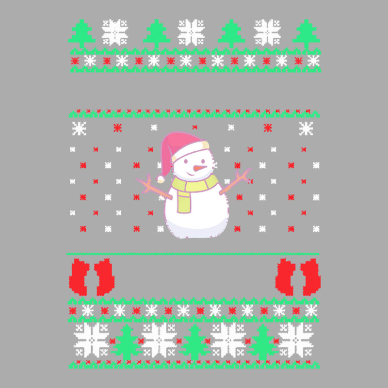 Snowman T  Shirt Snowman Ugly Christmas T  Shirt Men's T-shirt Pajama Set | Artistshot