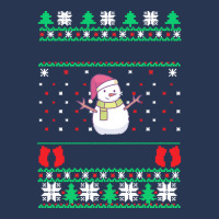 Snowman T  Shirt Snowman Ugly Christmas T  Shirt Men Denim Jacket | Artistshot