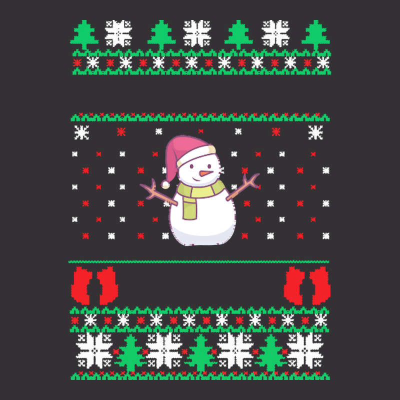 Snowman T  Shirt Snowman Ugly Christmas T  Shirt Vintage Short | Artistshot