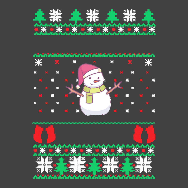 Snowman T  Shirt Snowman Ugly Christmas T  Shirt Vintage T-shirt | Artistshot