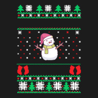 Snowman T  Shirt Snowman Ugly Christmas T  Shirt Hoodie & Jogger Set | Artistshot