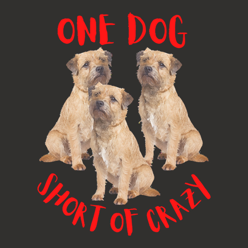 One Dog Short Of Crazy T  Shirtone Dog Short Of Crazy T  Shirt (1) Champion Hoodie | Artistshot