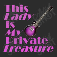 This Lady Is My Private Treasure (guitar) Exclusive T-shirt | Artistshot