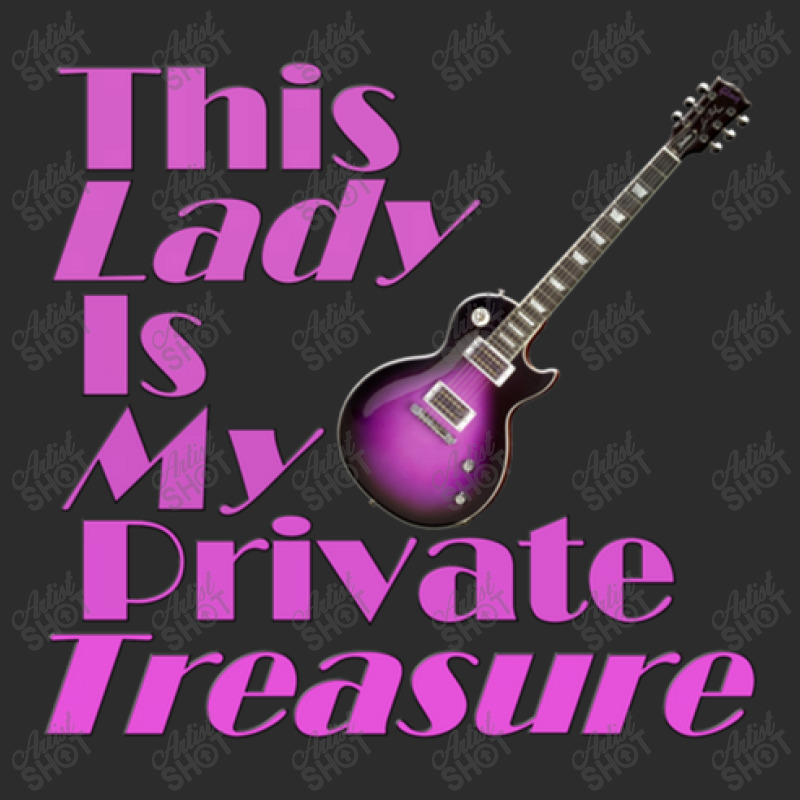 This Lady Is My Private Treasure (guitar) Exclusive T-shirt by PatrickDougherty | Artistshot