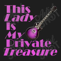 This Lady Is My Private Treasure (guitar) Classic T-shirt | Artistshot