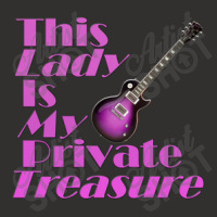 This Lady Is My Private Treasure (guitar) Champion Hoodie | Artistshot