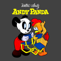 Panda & Chicken Vintage T-shirt | Artistshot