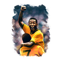 Pelé Rip 2022 Brazil V-neck Tee | Artistshot