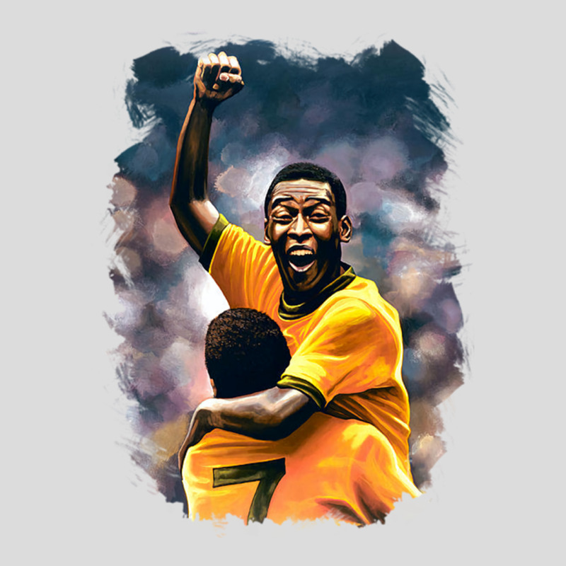 Pelé Rip 2022 Brazil Men's Polo Shirt by deonelarmonyx | Artistshot