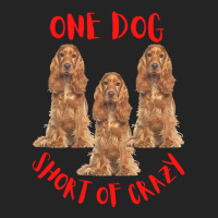 One Dog Short Of Crazy T  Shirtone Dog Short Of Crazy T  Shirt (12) 3/4 Sleeve Shirt | Artistshot