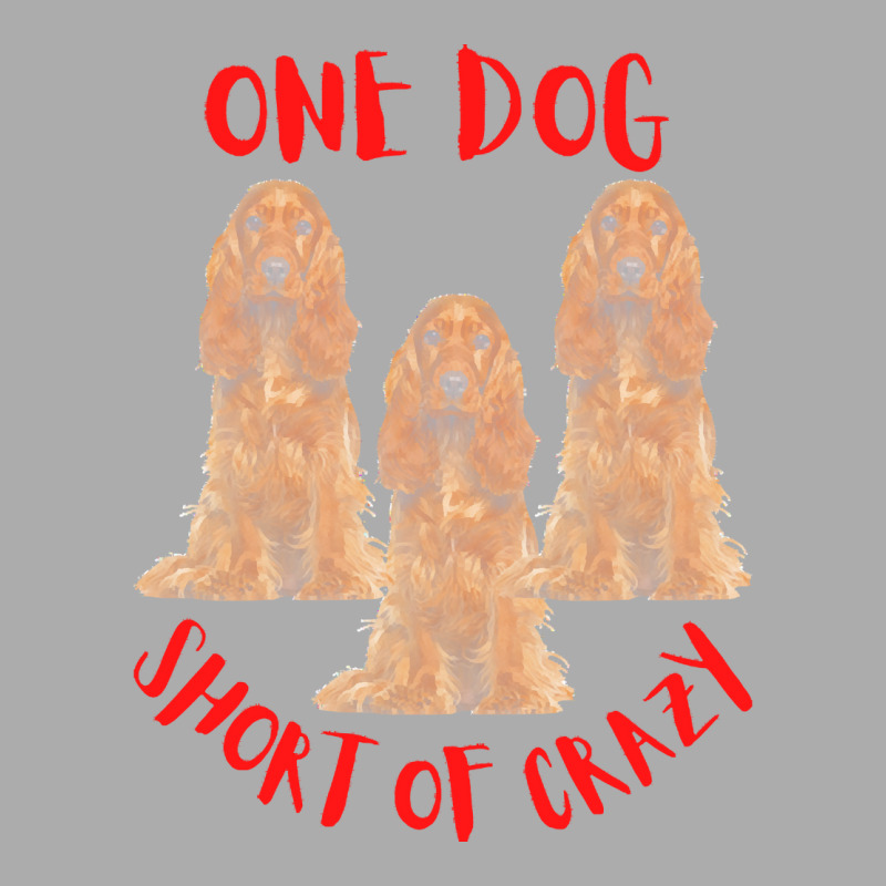 One Dog Short Of Crazy T  Shirtone Dog Short Of Crazy T  Shirt (12) Men's T-shirt Pajama Set | Artistshot