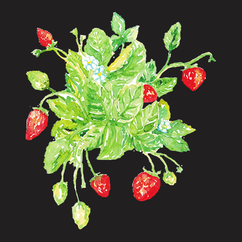 Strawberry Kitchen Decor T  Shirt Strawberry Kitchen Decor T-shirt | Artistshot