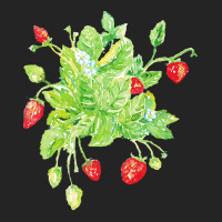 Strawberry Kitchen Decor T  Shirt Strawberry Kitchen Decor 3/4 Sleeve Shirt | Artistshot