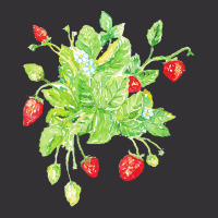 Strawberry Kitchen Decor T  Shirt Strawberry Kitchen Decor Vintage Short | Artistshot