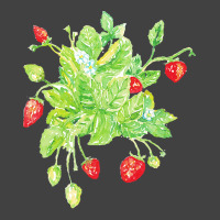 Strawberry Kitchen Decor T  Shirt Strawberry Kitchen Decor Vintage T-shirt | Artistshot