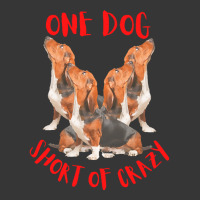 One Dog Short Of Crazy T  Shirtone Dog Short Of Crazy T  Shirt (2) Toddler Hoodie | Artistshot