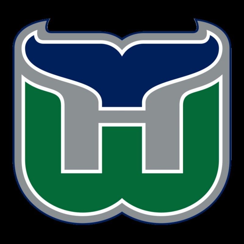 Vintage Hartford Hockey   Retro Whalers 1 Cropped Sweater by dhooghjusoffs | Artistshot