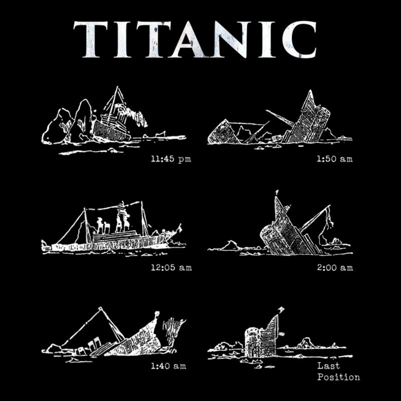 Titanic Shirt, Titanic Sinking Shirt, Titanic Gift, Titanic Pocket T-shirt | Artistshot