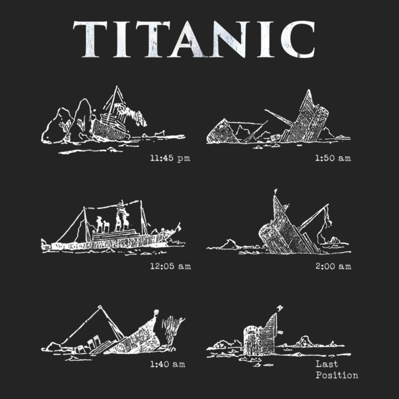 Titanic Shirt, Titanic Sinking Shirt, Titanic Gift, Titanic 3/4 Sleeve Shirt | Artistshot