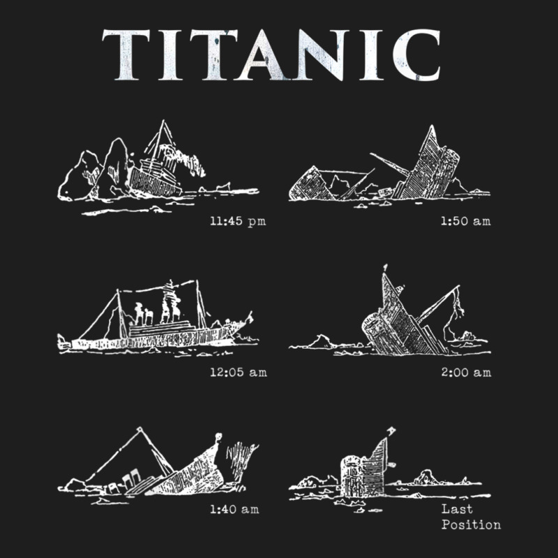 Titanic Shirt, Titanic Sinking Shirt, Titanic Gift, Titanic Classic T-shirt | Artistshot