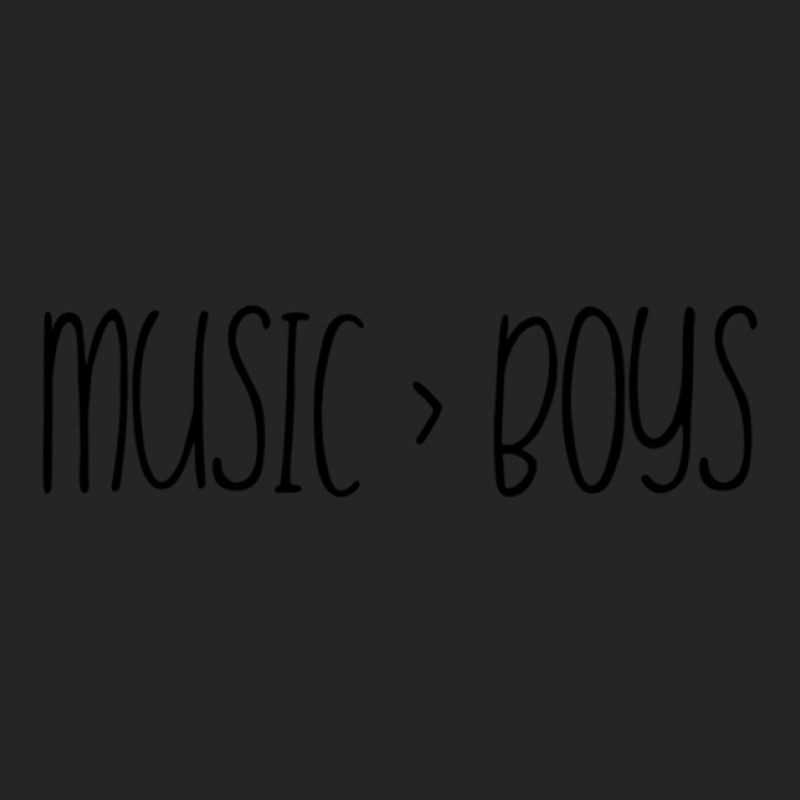 Music Over Boys Unisex Hoodie by FranklinTepper1 | Artistshot