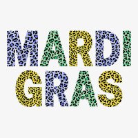 Funny Mardi Gras Carnival Parade Purple Green Gold Leopard T Shirt Ladies Fitted T-shirt | Artistshot