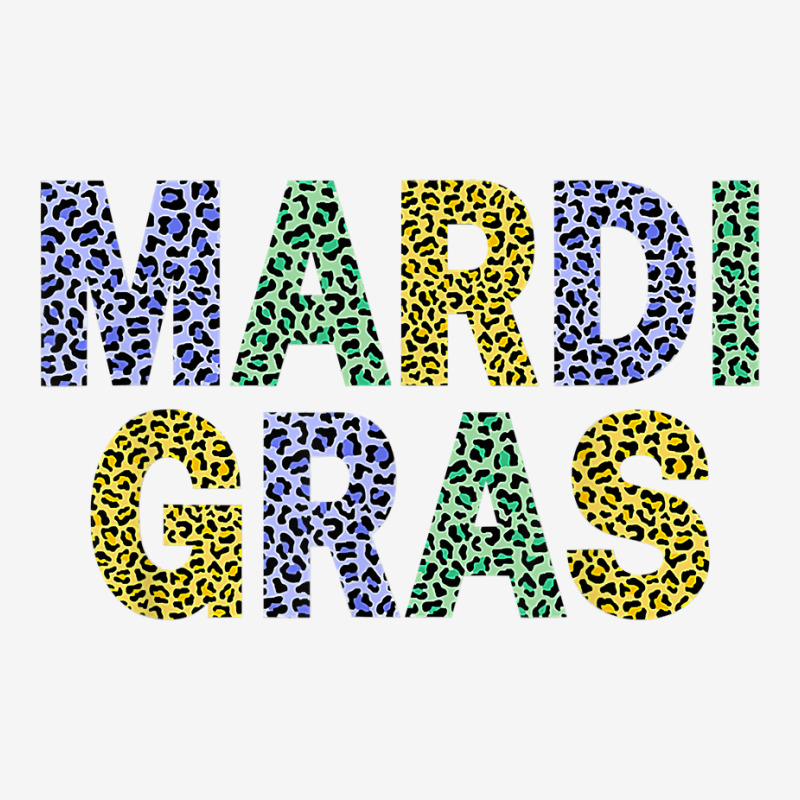 Funny Mardi Gras Carnival Parade Purple Green Gold Leopard T Shirt Scorecard Crop Tee by linbere | Artistshot