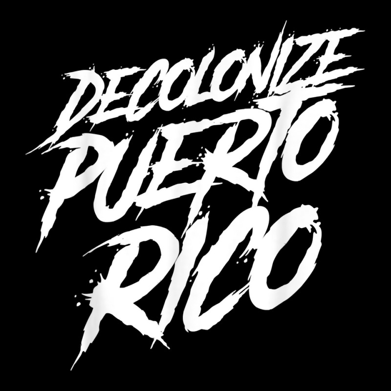 Decolonize Puerto Rico Statehood Independence Bill Latino T Shirt Adjustable Cap | Artistshot