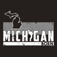 Rock N Roll T Shirt Michigan Blues Electric Guitar 1 Tank Top | Artistshot