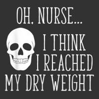 I Think I Reached My Dry Weight A Funny Dialysis Patient T Shirt Baby Bodysuit | Artistshot