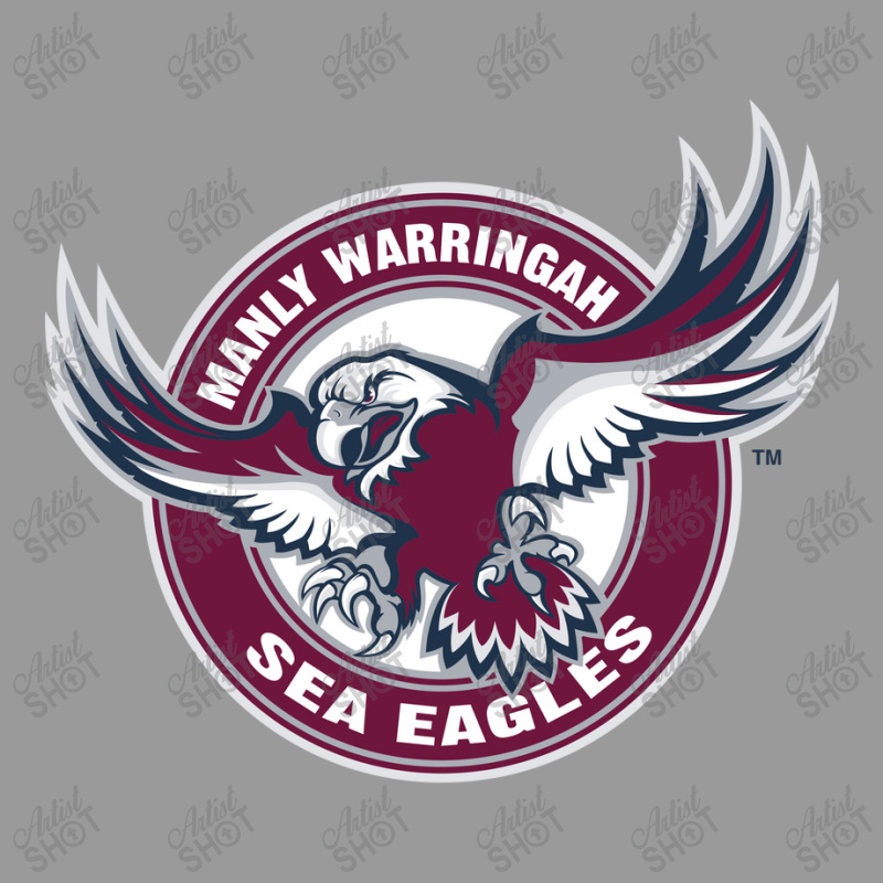 The-manly-warringah-sea-eagles-pen Pin-back Button | Artistshot