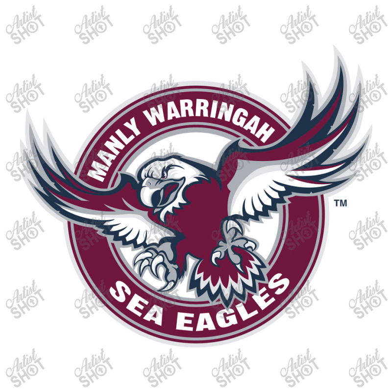 The-manly-warringah-sea-eagles-pen Sticker | Artistshot