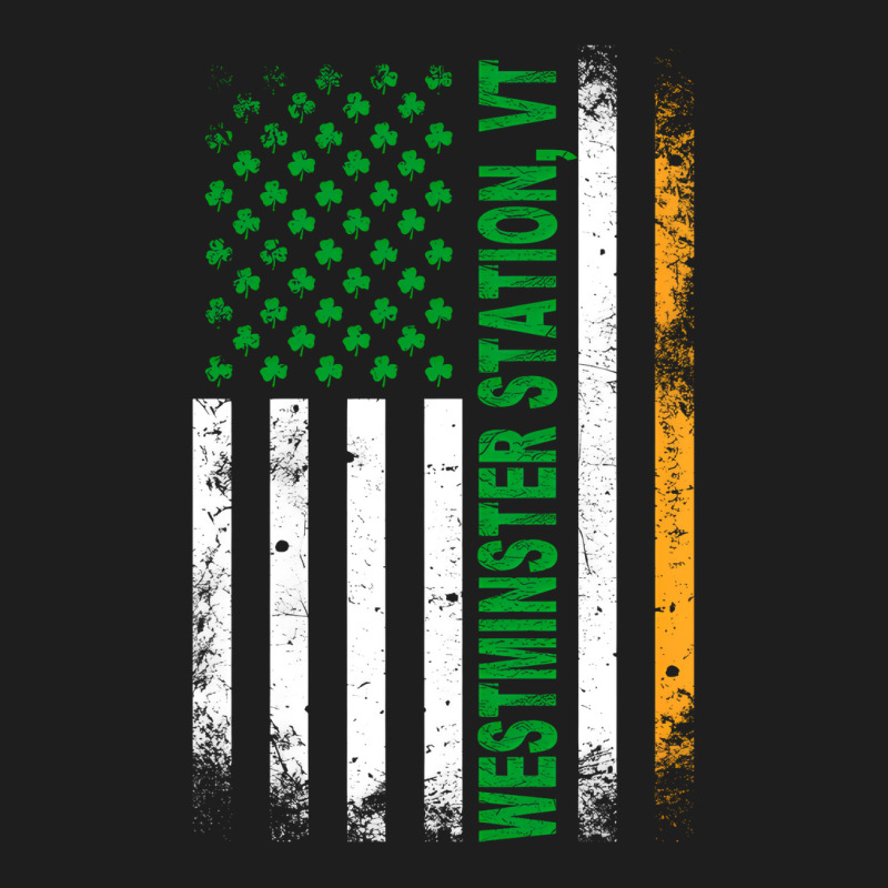 Artistshot Trending American Flag Irish St Patricks Day Westminster St Classic T-shirt by lykhongduong9enev3 | Artistshot