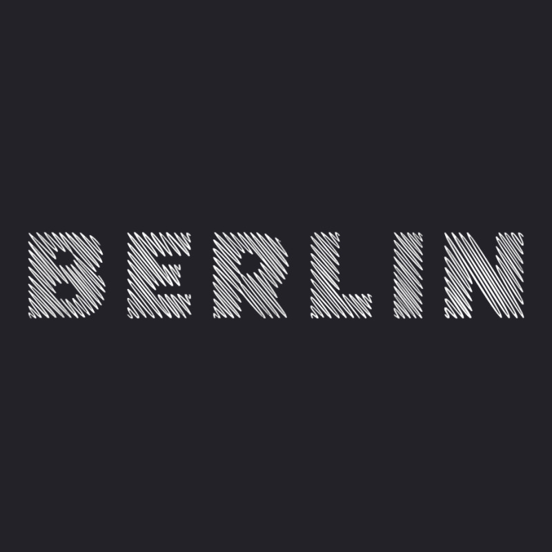 Berlin German Capital Shatch Font T Shirt Unisex Sherpa-lined Denim Jacket | Artistshot