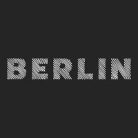 Berlin German Capital Shatch Font T Shirt Unisex Hoodie | Artistshot