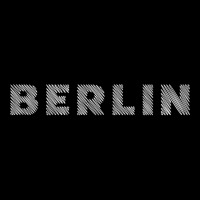 Berlin German Capital Shatch Font T Shirt Unisex Jogger | Artistshot