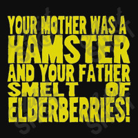 Your Mother Was A Hamster T Shirt For Christmas Crop Top | Artistshot