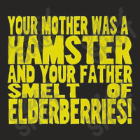 Your Mother Was A Hamster T Shirt For Christmas Ladies Fitted T-shirt | Artistshot