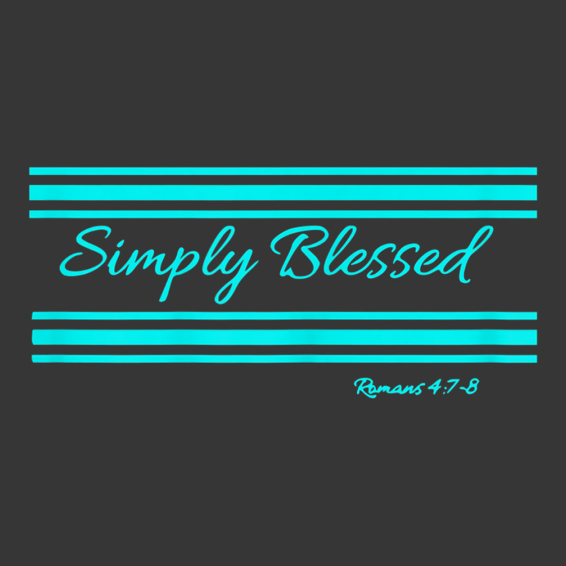 Womens Simply Blessed Christian Romans Bible Verse T Shirt Toddler Hoodie by choninzel | Artistshot